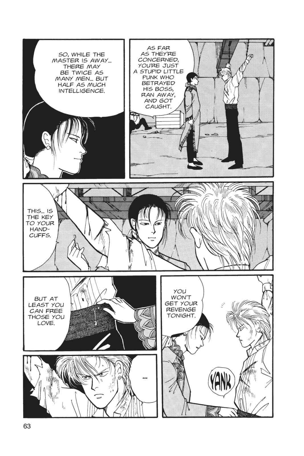 Banana Fish Chapter 6 image 059